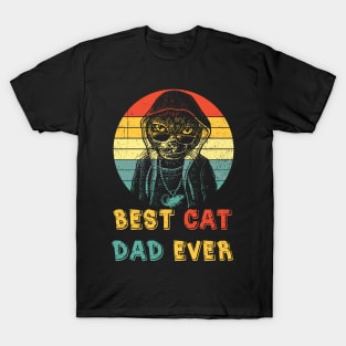 Best Cat Dad Ever T-Shirt